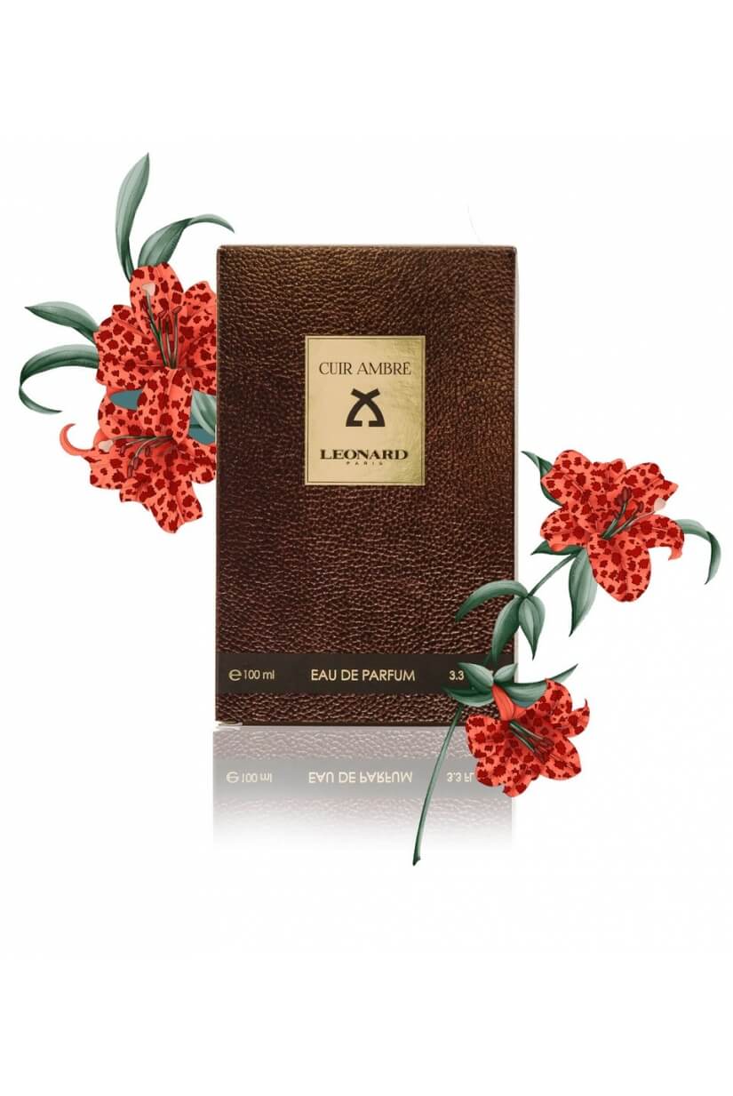Parfum Cuir Ambré