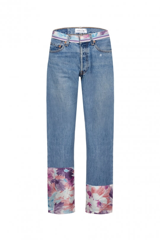 UPCYCLING JEANS