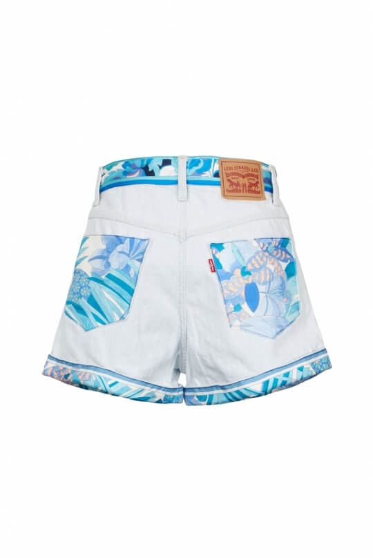 UPCYCLING DENIM SHORT