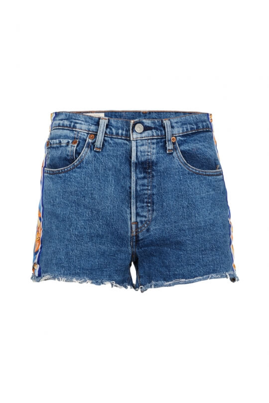 UPCYCLING DENIM SHORT