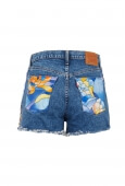 UPCYCLING DENIM SHORT