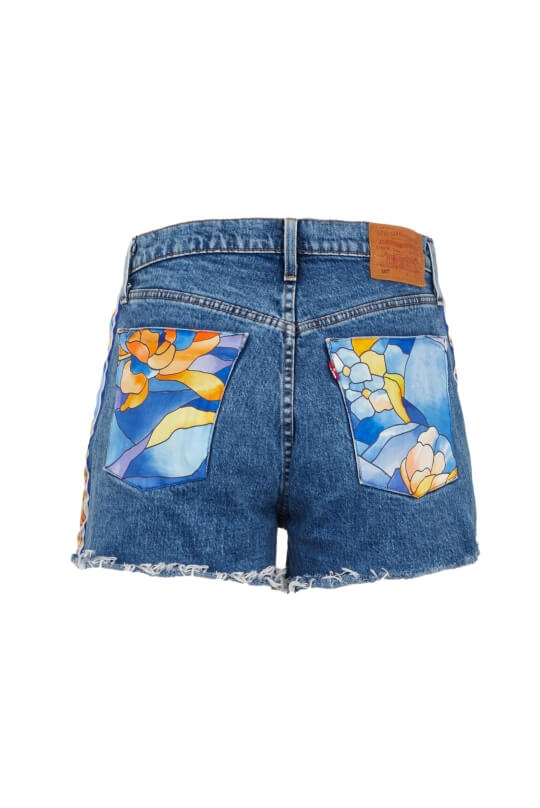 UPCYCLING DENIM SHORT