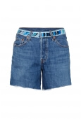 UPCYCLING DENIM SHORT PAVOT