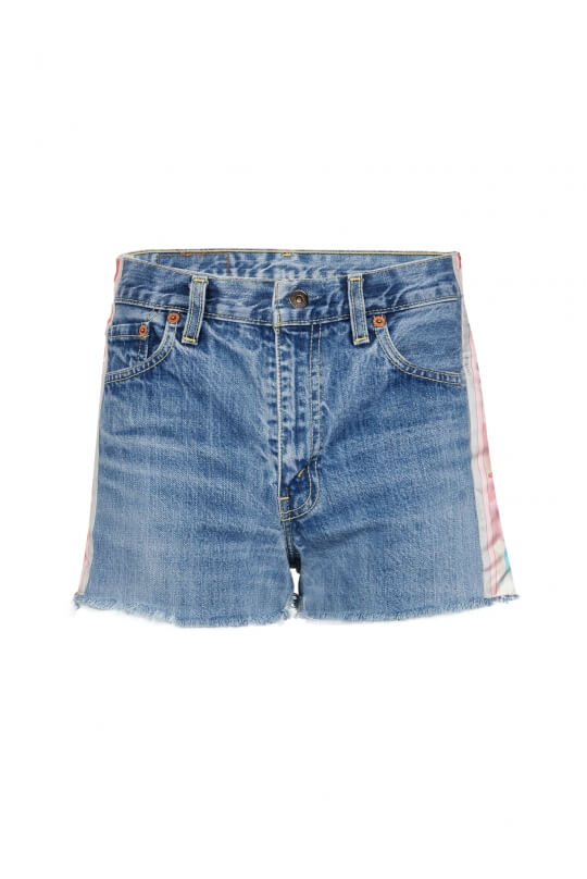UPCYCLING DENIM SHORT