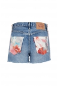 UPCYCLING DENIM SHORT