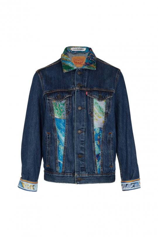 UPCYCLING DENIM JACKET TULIPE