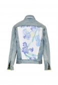 UPCYCLING DENIM JACKET LAVANDE