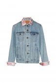UPCYCLING DENIM JACKET ROSE
