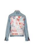 UPCYCLING DENIM JACKET ROSE