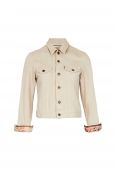 UPCYCLING DENIM JACKET NARCISSE