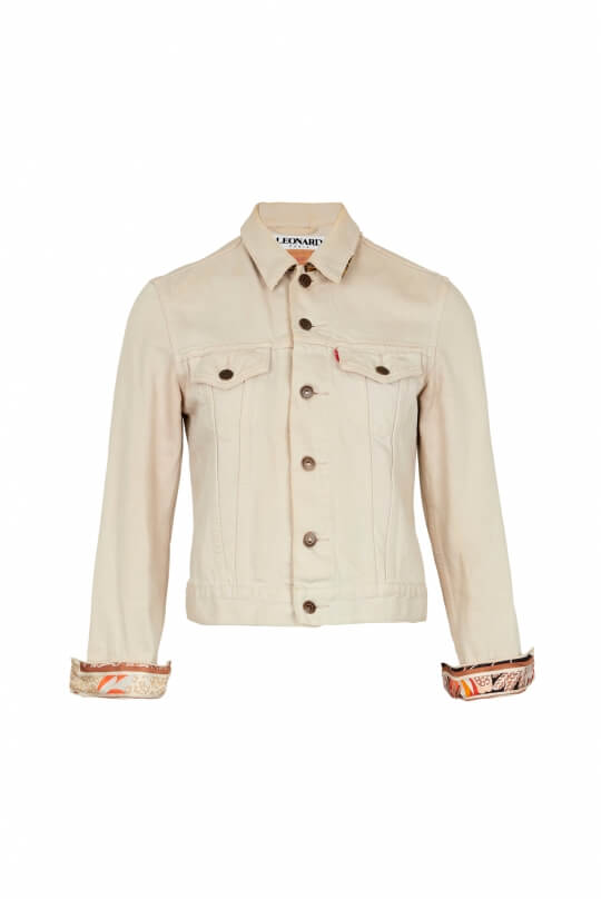 UPCYCLING DENIM JACKET NARCISSE