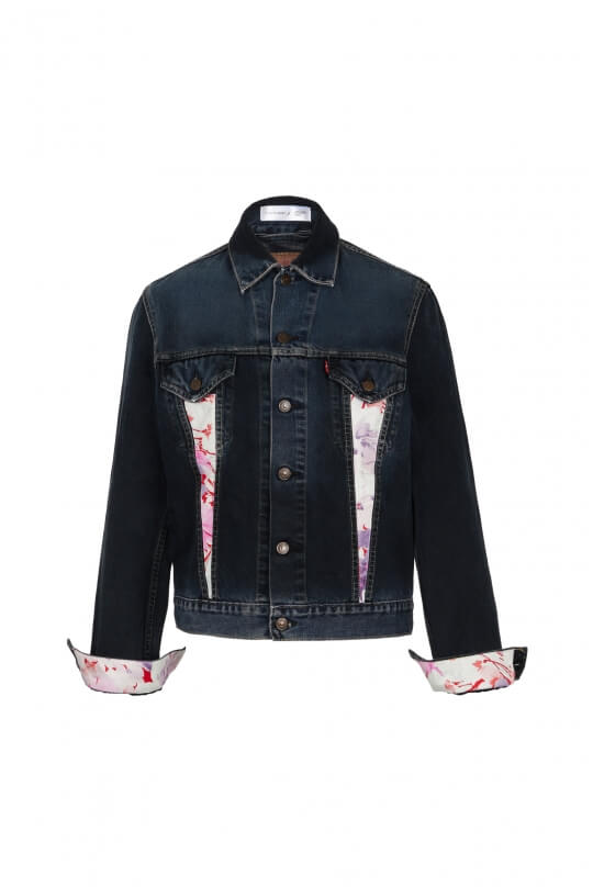 UPCYCLING DENIM JACKET HORTENSIA