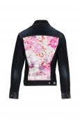 UPCYCLING DENIM JACKET HORTENSIA