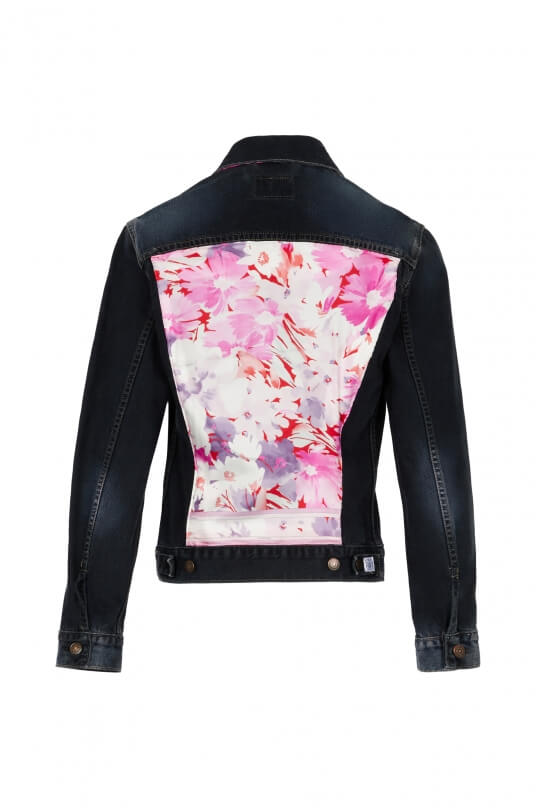 UPCYCLING DENIM JACKET HORTENSIA