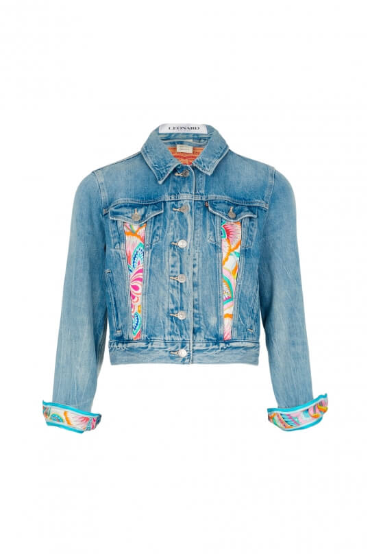 UPCYCLING DENIM JACKET PENSEE