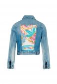 UPCYCLING DENIM JACKET PENSEE