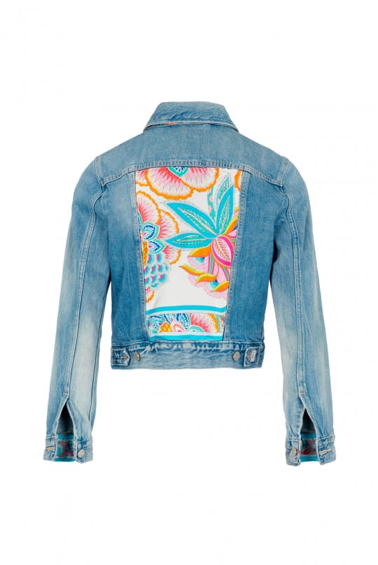 UPCYCLING DENIM JACKET PENSEE