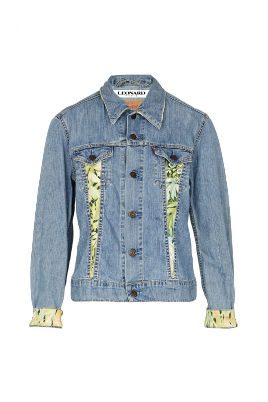 UPCYCLING DENIM JACKET AZALEE