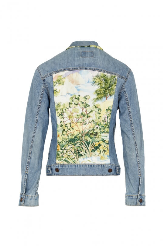 UPCYCLING DENIM JACKET AZALEE