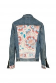 UPCYCLING DENIM JACKET ORCHIDEE