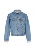 UPCYCLING DENIM JACKET MUGUET