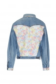 UPCYCLING DENIM JACKET MUGUET