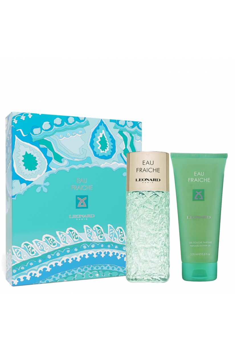 COFFRET - EAU FRAICHE