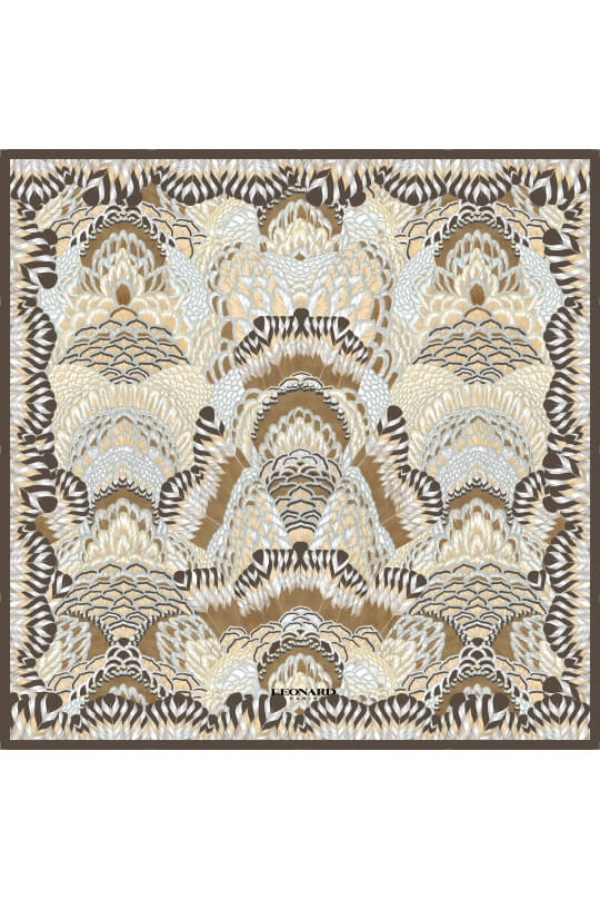 SQUARE 90x90 IN SILK