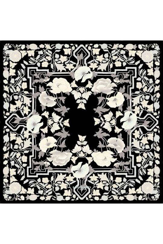 SQUARE 90x90 IN SILK