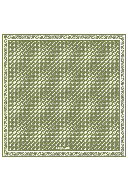 SQUARE 90x90 IN SILK