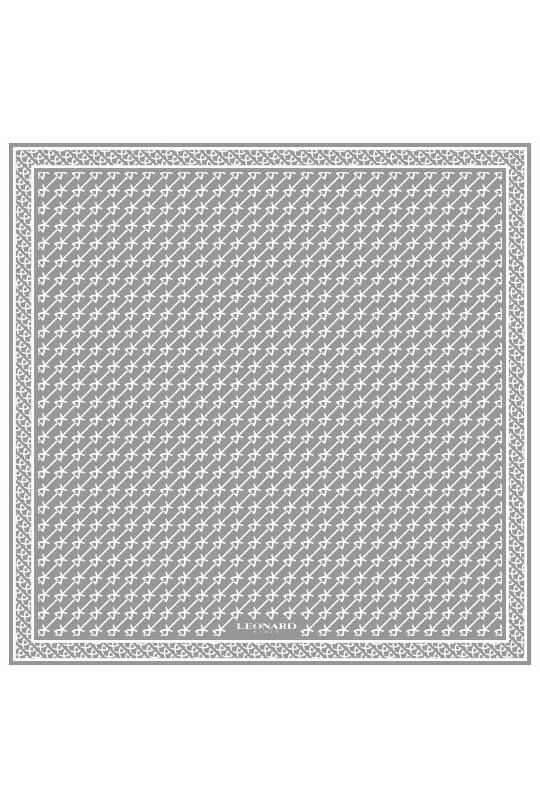 SQUARE 90x90 IN SILK