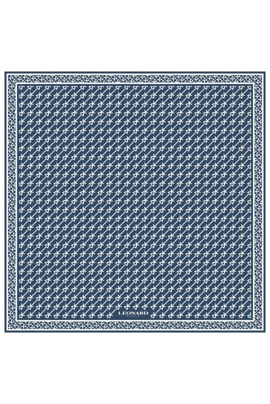 SQUARE 90x90 IN SILK
