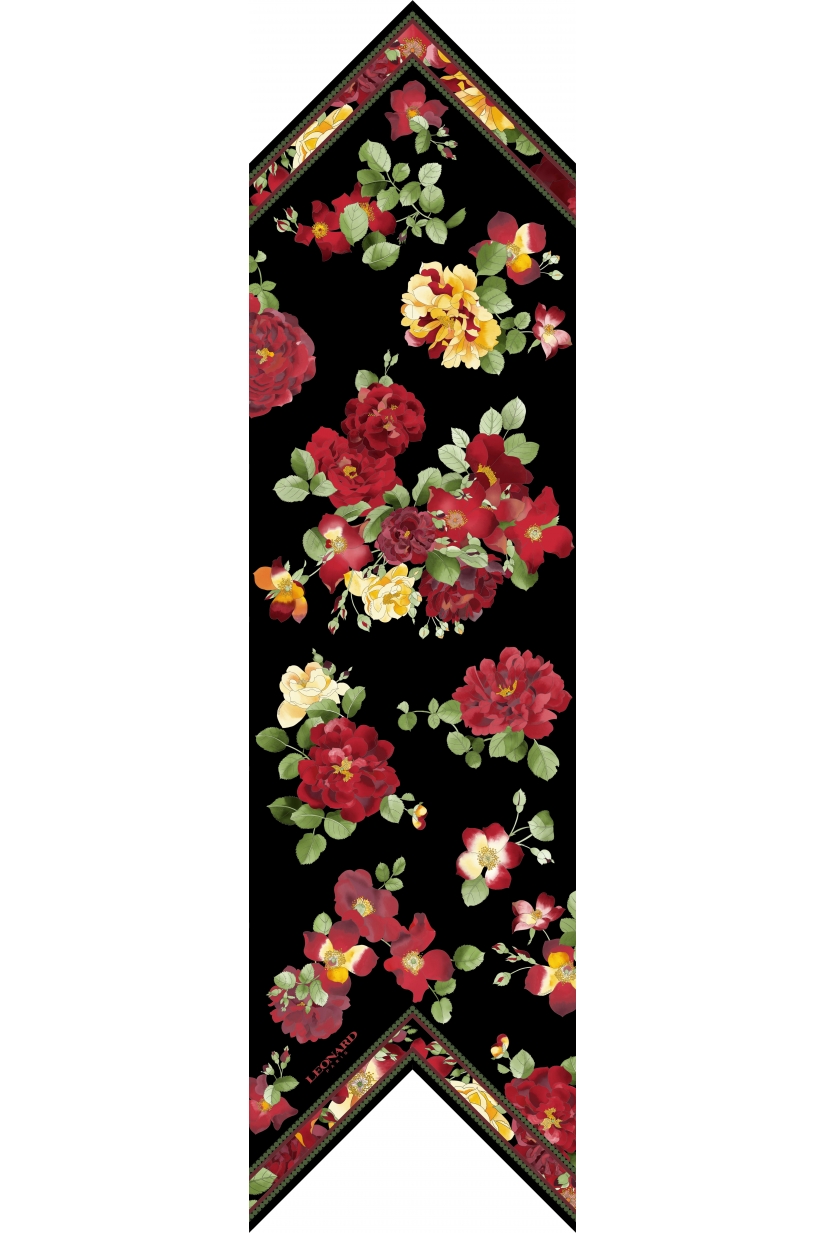 BANDEAU 20X160 EN TWILL DE SOIE