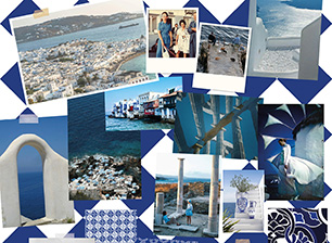 MYKONOS BLUE