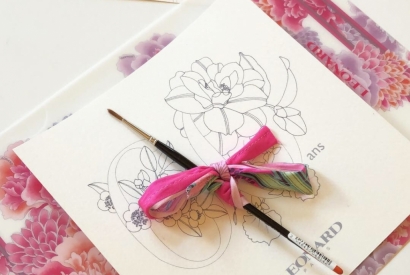 A Floral Respite : Immersion florale pour le Festival Colbert