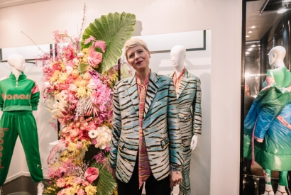 Cocktail de lancement pour la capsule Leonard x Elisa Nalin