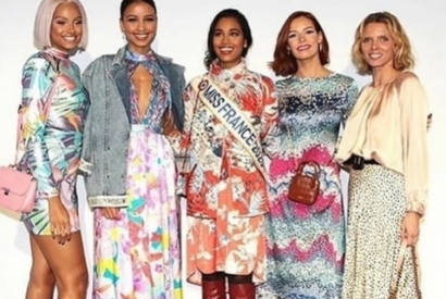 Invités Défilé Automne-Hiver 2020 Leonard Paris