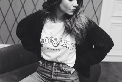 3 façons de porter le t-shirt Leonard Paris à la maison avec Margaux Avril
