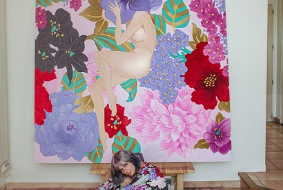 Natacha Birds pour Leonard Paris 