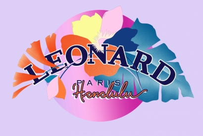 Découvrez la dernière collection Leonard Paris SS21