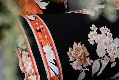 Les coussins Leonard Paris x Oli Paris