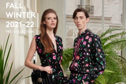 Découvrez la nouvelle collection Fall-Winter 2021 LEONARD par Georg Lux